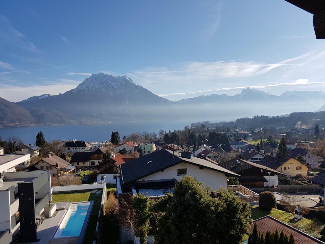 Dachwohnung Mit Seeblick Altmünster Εξωτερικό φωτογραφία