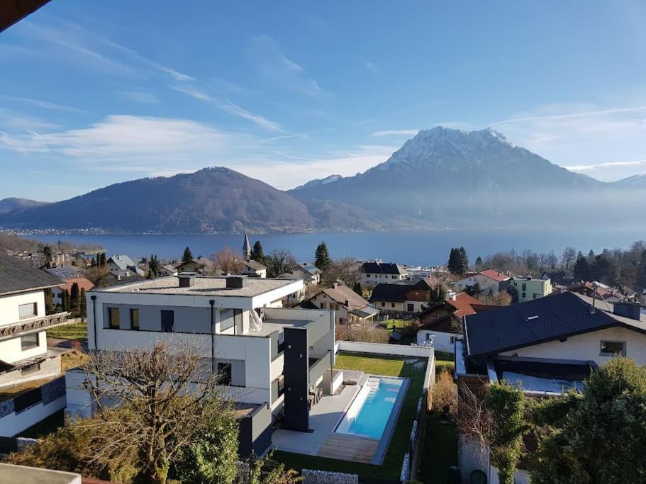 Dachwohnung Mit Seeblick Altmünster Εξωτερικό φωτογραφία